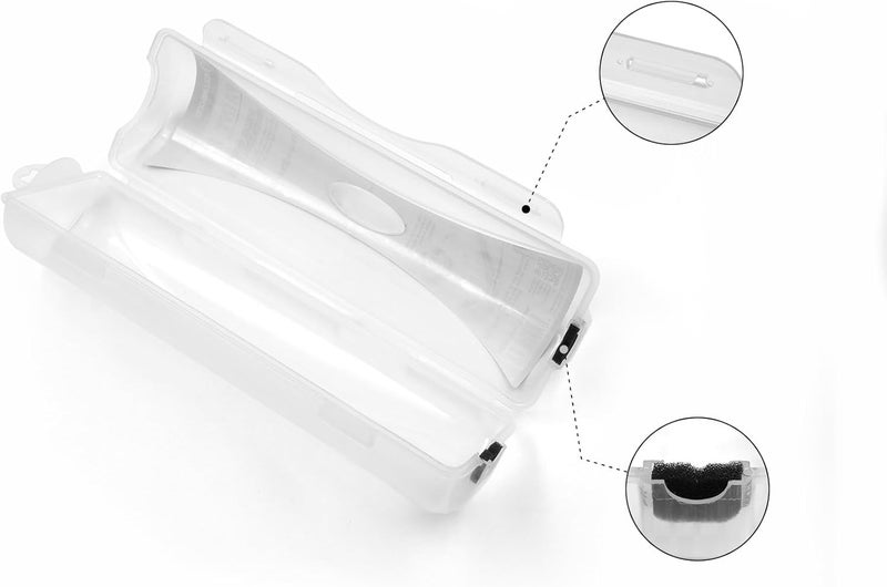 Rolling Dog Roller Sleeve Protective Case Set-Keeps Rollers Moist and Prevents Paint from Smudging (with one 9inch and Two 4inch) - Image 4